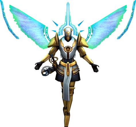 Wholesome Crossdresser: Can be seen wearing a skirt in the official artwork seen at the end of the trailer for Act II.; Winged Humanoid: As expected from an Angel, Gabriel has a pair of wings that allow him to fly and attack from above.But instead of having white feathered wings, he has blue wings made of light. Worthy Opponent: Double Subverted, to say that …